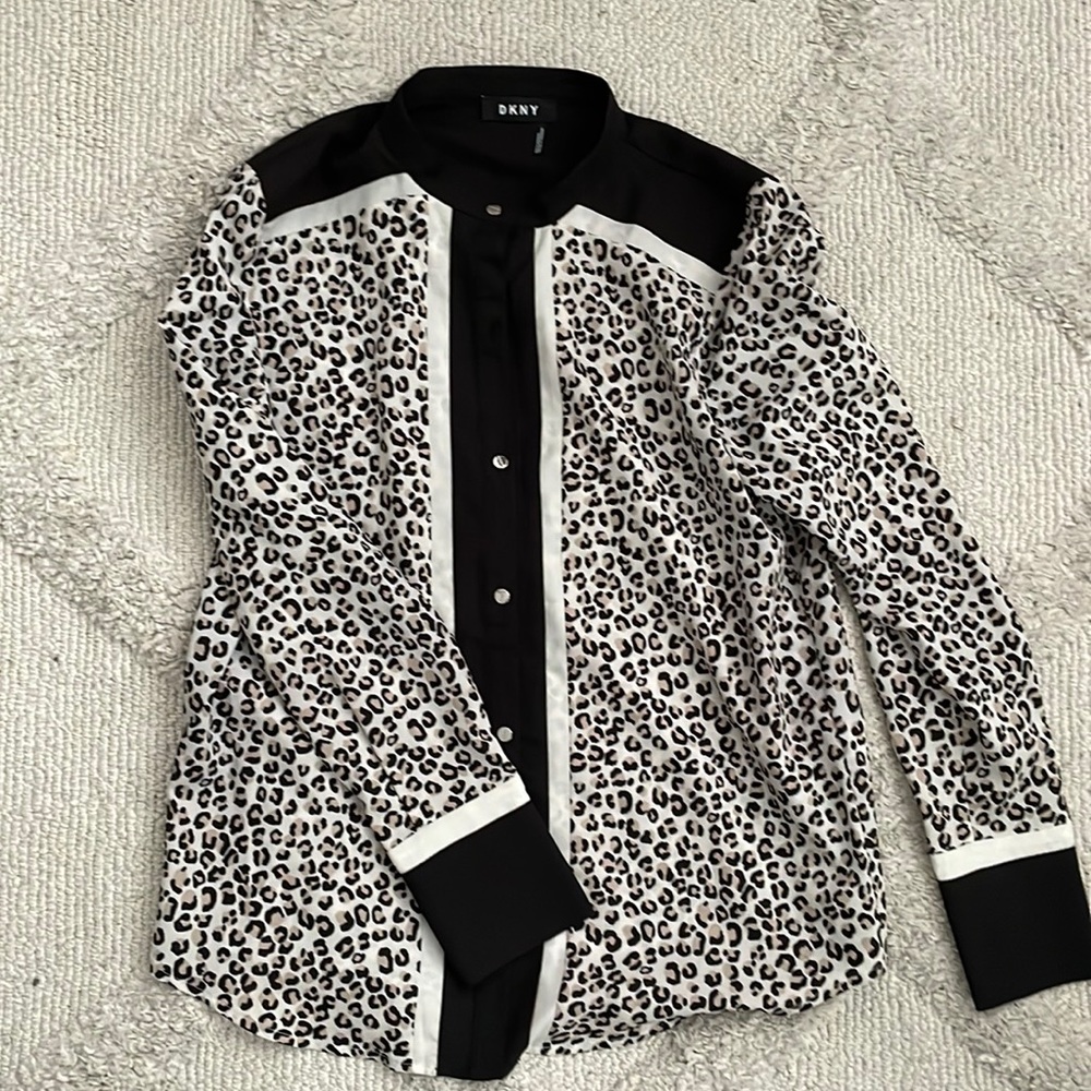 Button Down Blouse - image 1